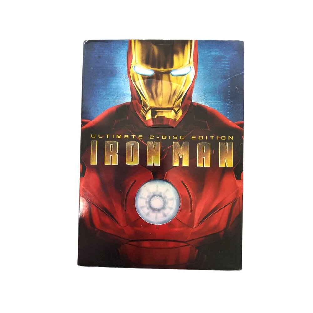 2008 marvel iron man ultimate 2-disc edition dvd set.